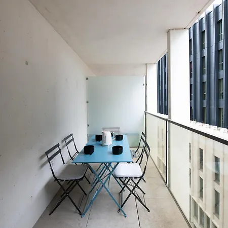 Le Cosmo - Premium Apartment W/ Terrace- Part Dieu *