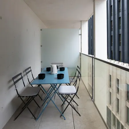 Le Cosmo - Premium Apartment W/ Terrace- Part Dieu Lyon
