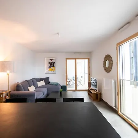 Le Cosmo - Premium W/ Terrace- Part Dieu Lejlighed